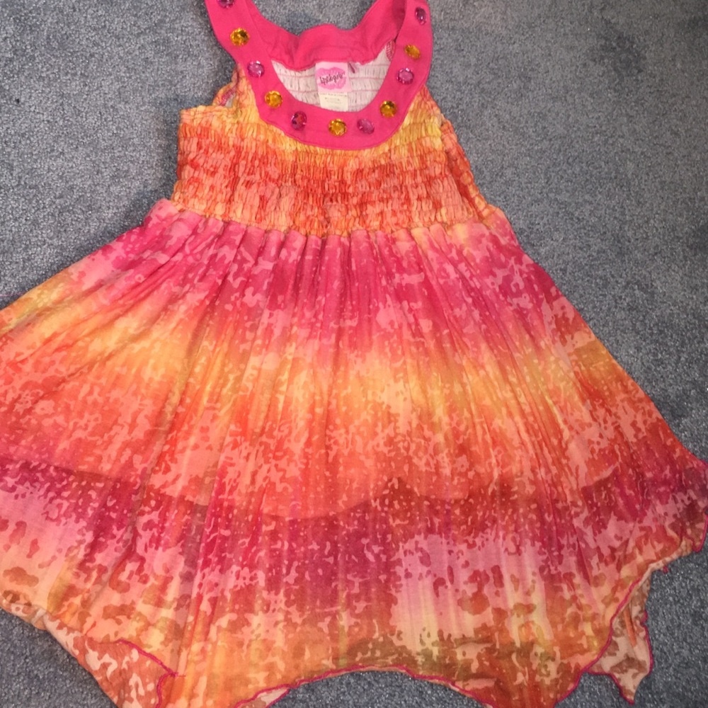 Lipstik girls tunic top